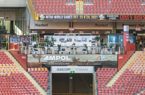 Tla Events Casestudy Ampol Magic Round Deck Suncorp Stadium